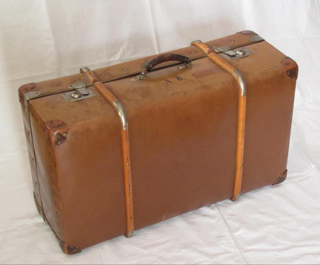 suitcase without wheels